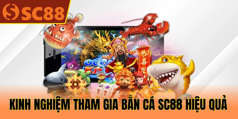 Kinh nghiệm tham gia bắn cá SC88 hiệu quả