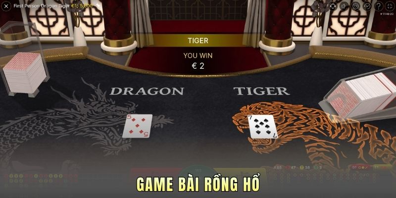 Game Bài Rồng Hổ - Đừng Chơi Nếu Chưa Biết 3 Mẹo Này