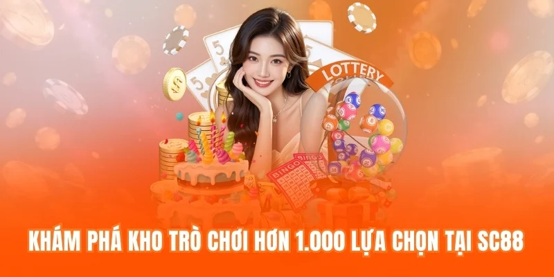 Kho sản phẩm dịch vụ đa dạng có tại trang chủ SC88