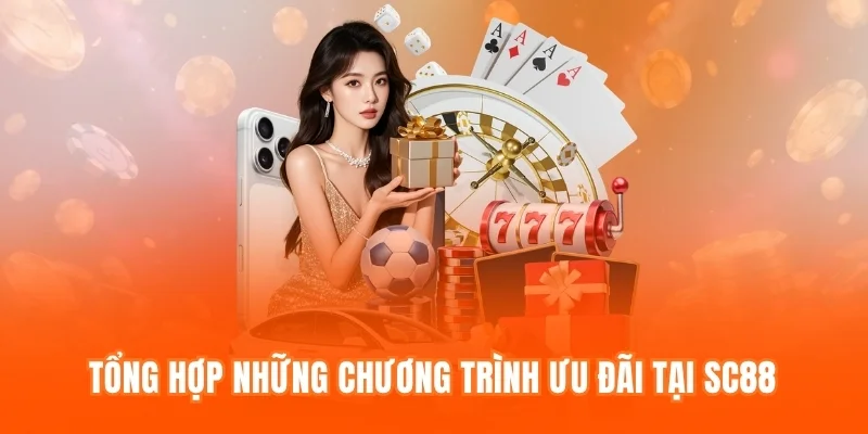 Nhà cái SC88 với những ưu đãi siêu hấp dẫn dành cho khách hàng của mình